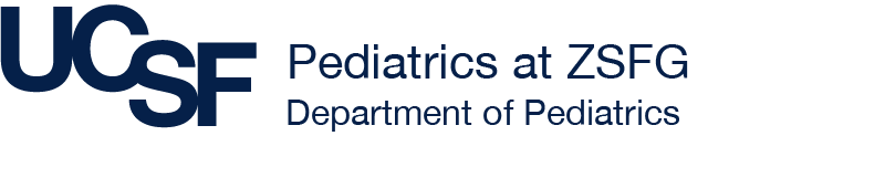 Pediatrics at ZSFG